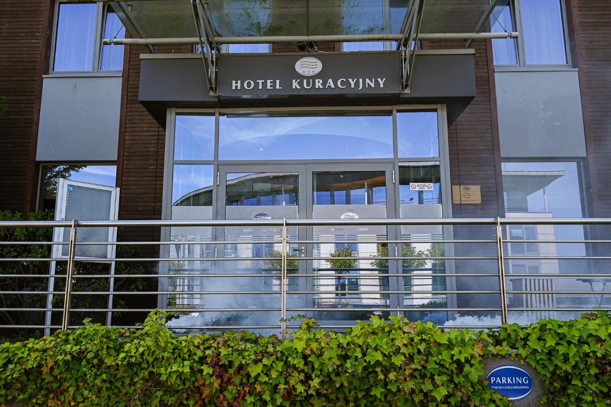 Hotel Kuracyjny Spa & Wellness Gdynia Exterior foto